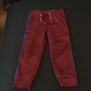 Toddler track pants